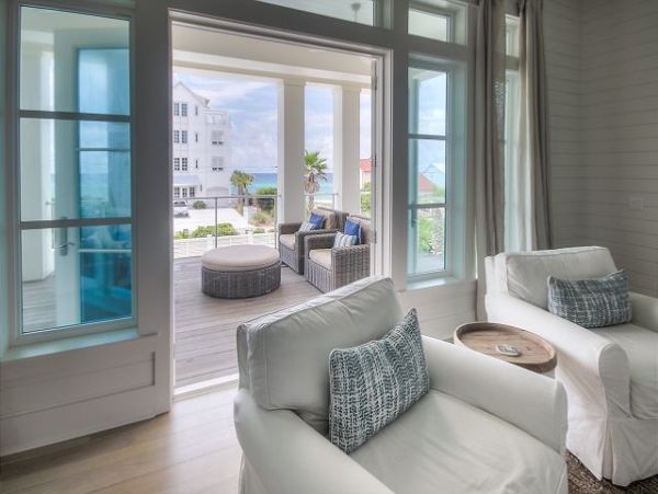 Stunning Newly Remodelled Home only 100 Yards to the Sand!