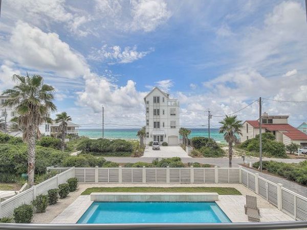Stunning Newly Remodelled Home only 100 Yards to the Sand!