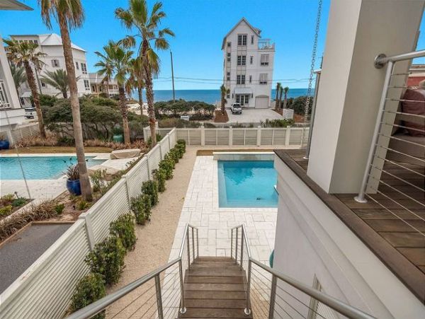 Stunning Newly Remodelled Home only 100 Yards to the Sand!
