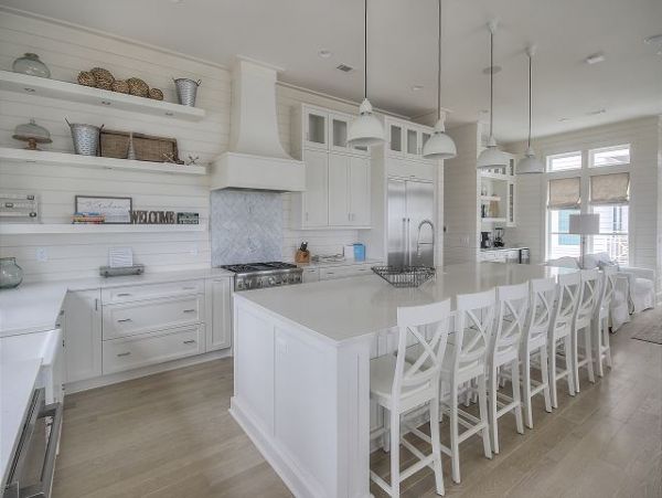 Stunning Newly Remodelled Home only 100 Yards to the Sand!