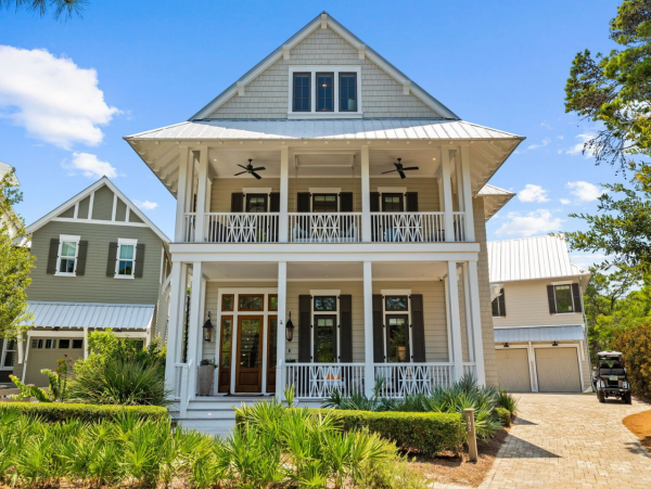 Santa Rosa Beach Elegant Six Bedroom Vacation Rental