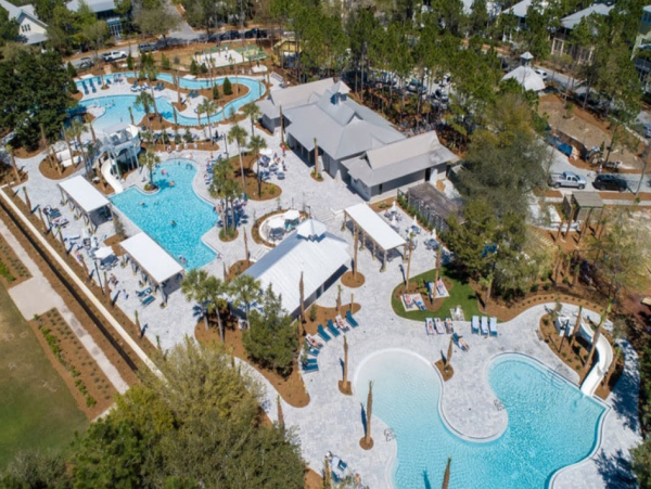 Santa Rosa Beach Elegant Six Bedroom Vacation Rental