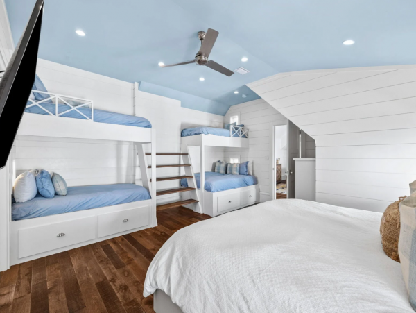 Santa Rosa Beach Elegant Six Bedroom Vacation Rental