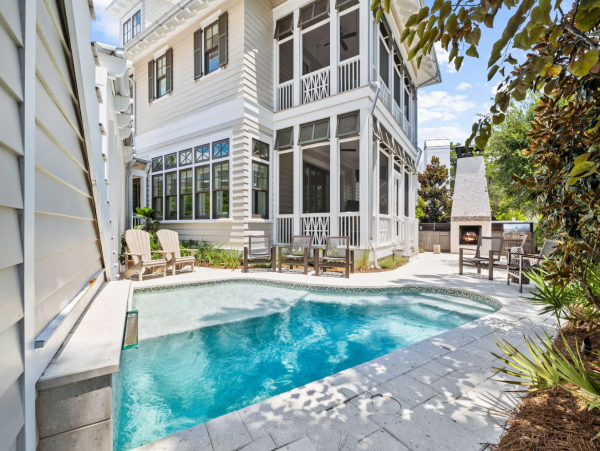 Santa Rosa Beach Elegant Six Bedroom Vacation Rental