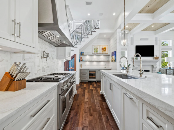 Santa Rosa Beach Elegant Six Bedroom Vacation Rental