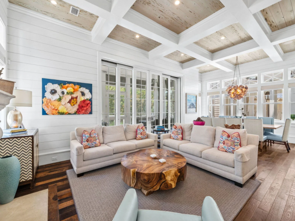 Santa Rosa Beach Elegant Six Bedroom Vacation Rental