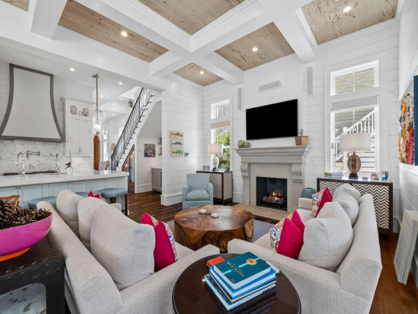Santa Rosa Beach Elegant Six Bedroom Vacation Rental