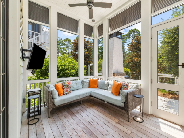 Santa Rosa Beach Elegant Six Bedroom Vacation Rental