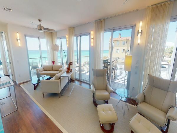 Oceanfront Luxury Home With Five Bedrooms