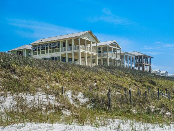 Luxury Beachfront Home With Beautiful Ocean Views Sleeps 10