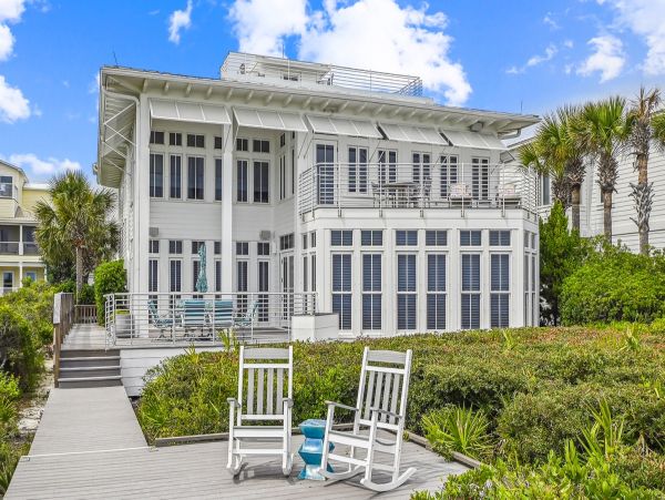Premier Luxury Santa Rosa Beach House 6 Bedrooms Sleeps 17