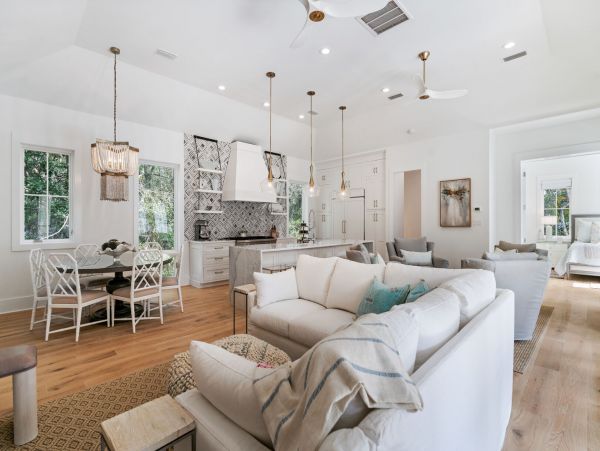 Luxury Santa Rosa Beach Vacation Pool Home