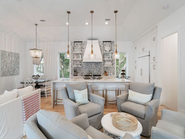 Luxury Santa Rosa Beach Vacation Pool Home