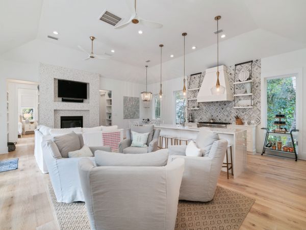 Luxury Santa Rosa Beach Vacation Pool Home