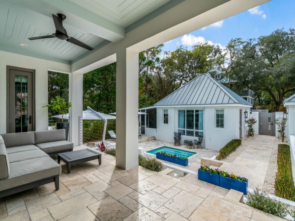 Luxury Santa Rosa Beach Vacation Pool Home