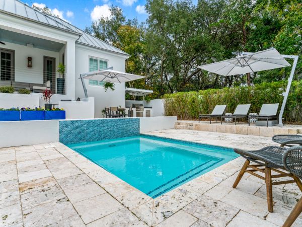 Luxury Santa Rosa Beach Vacation Pool Home