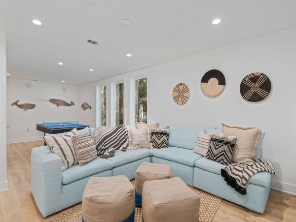 Luxury Santa Rosa Beach Vacation Pool Home