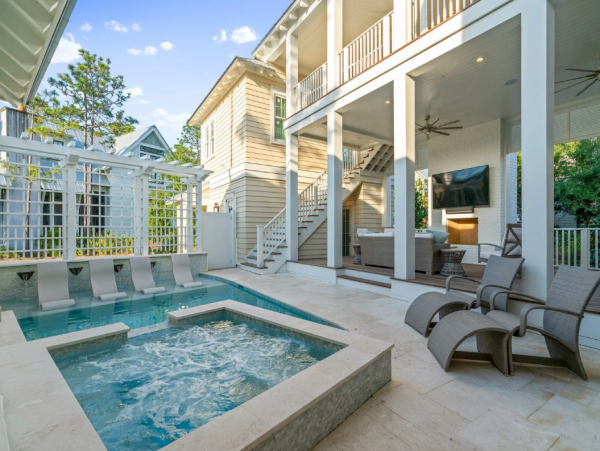 Modern Vacation Rental with 5 Bedrooms