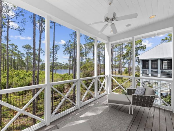 5-Bdrm + Bunk Space Home Pool, Spa & Lake Views in Santa Rosa Beach
