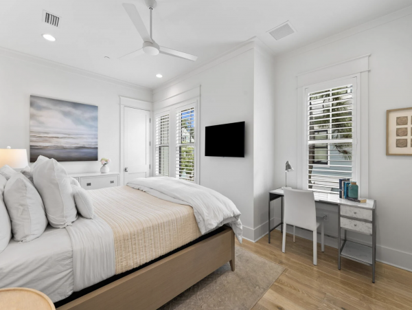 5-Bdrm + Bunk Space Home Pool, Spa & Lake Views in Santa Rosa Beach
