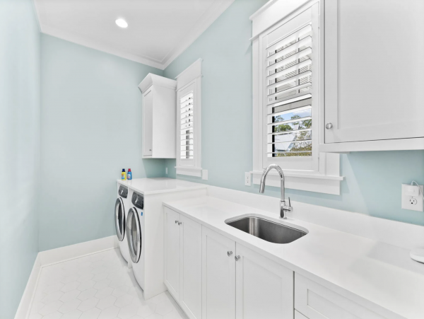 5-Bdrm + Bunk Space Home Pool, Spa & Lake Views in Santa Rosa Beach