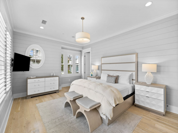 5-Bdrm + Bunk Space Home Pool, Spa & Lake Views in Santa Rosa Beach