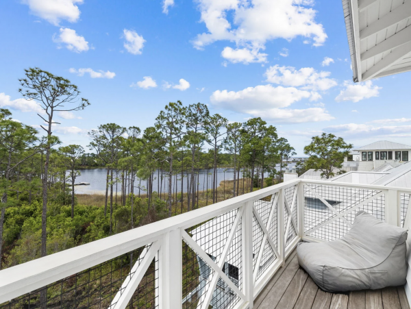 5-Bdrm + Bunk Space Home Pool, Spa & Lake Views in Santa Rosa Beach