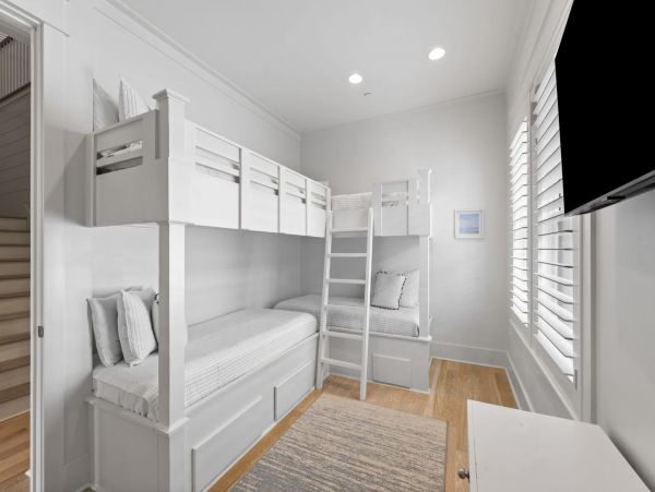 5-Bdrm + Bunk Space Home Pool, Spa & Lake Views in Santa Rosa Beach