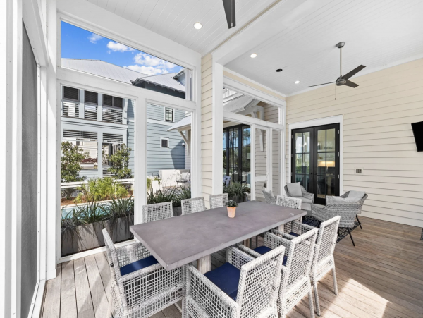 5-Bdrm + Bunk Space Home Pool, Spa & Lake Views in Santa Rosa Beach