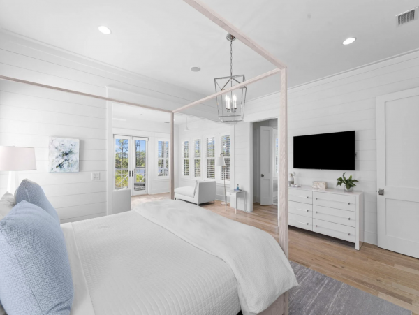 5-Bdrm + Bunk Space Home Pool, Spa & Lake Views in Santa Rosa Beach
