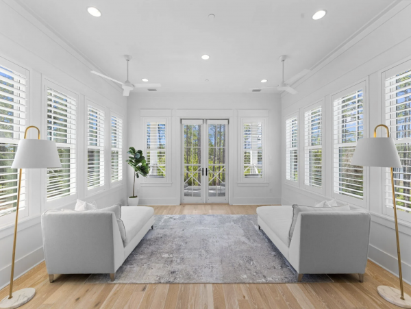 5-Bdrm + Bunk Space Home Pool, Spa & Lake Views in Santa Rosa Beach