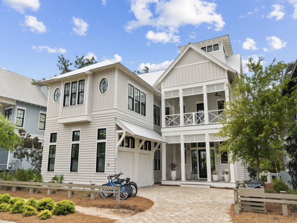 5-Bdrm + Bunk Space Home Pool, Spa & Lake Views in Santa Rosa Beach
