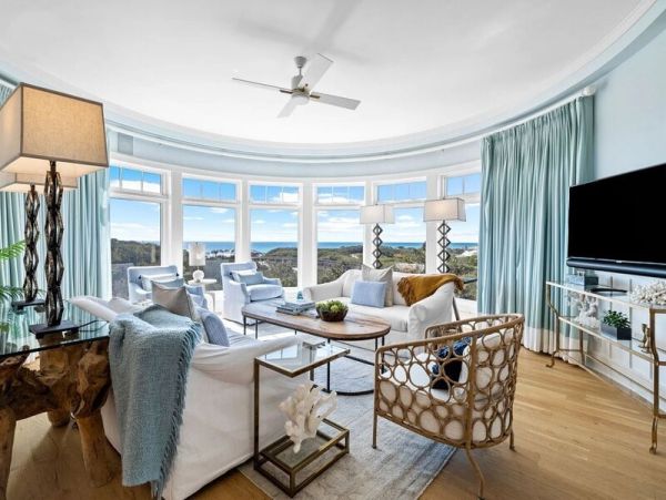 Watersound Florida Vacation Rental Luxury Gulf View Condo