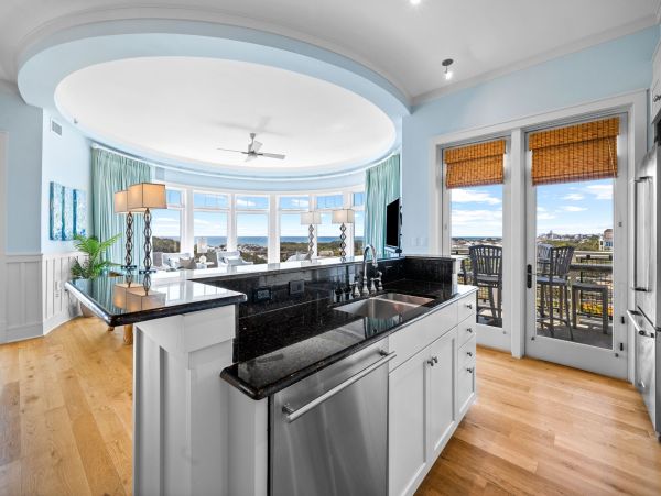 Watersound Florida Vacation Rental Luxury Gulf View Condo