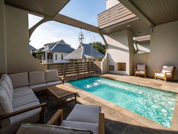 Rosemary Beach Vacation Condo 7 Bedroom With Private Pool