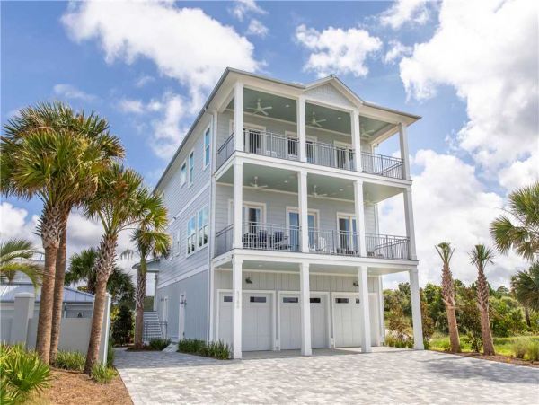 Walk to Beach 6 Bedroom Santa Rosa Home Gulf Views & Pool