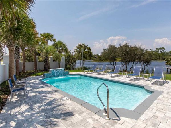 Walk to Beach 6 Bedroom Santa Rosa Home Gulf Views & Pool