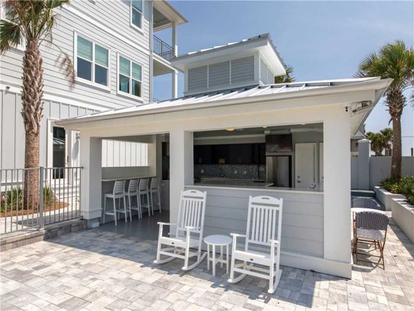 Walk to Beach 6 Bedroom Santa Rosa Home Gulf Views & Pool