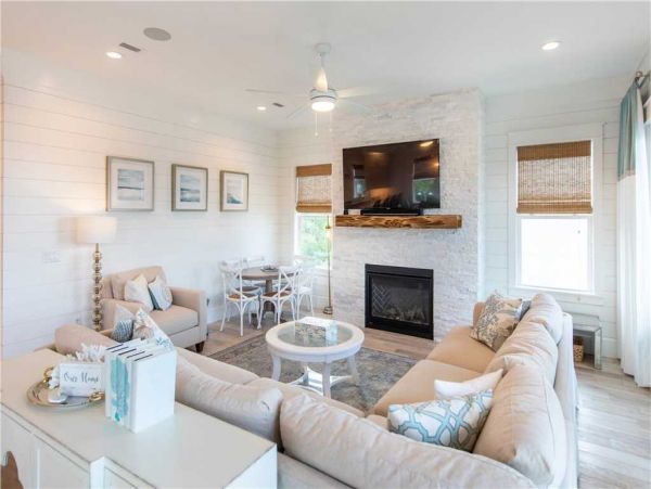 Walk to Beach 6 Bedroom Santa Rosa Home Gulf Views & Pool