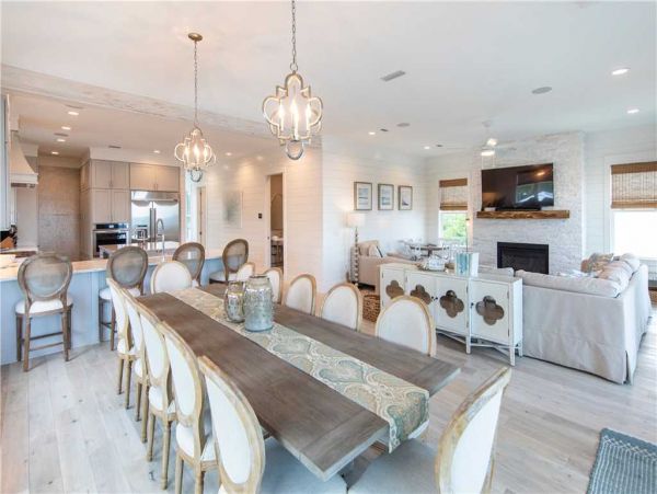 Walk to Beach 6 Bedroom Santa Rosa Home Gulf Views & Pool