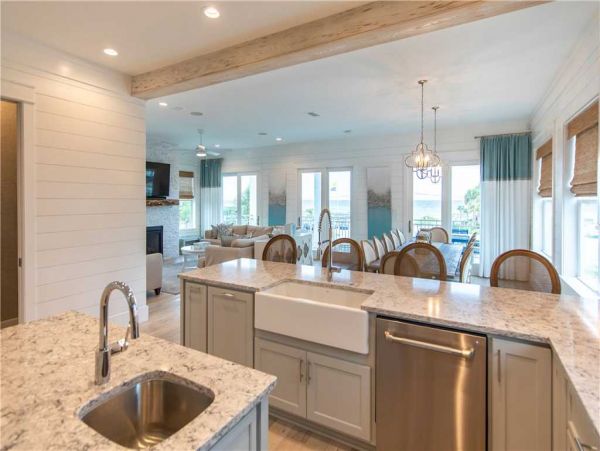 Walk to Beach 6 Bedroom Santa Rosa Home Gulf Views & Pool