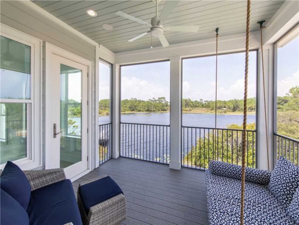 Walk to Beach 6 Bedroom Santa Rosa Home Gulf Views & Pool