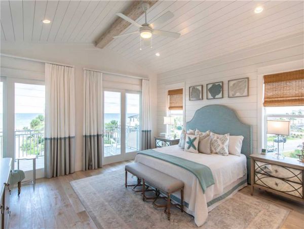 Walk to Beach 6 Bedroom Santa Rosa Home Gulf Views & Pool