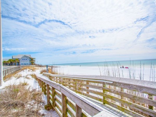 Dune Allen Vacation Cottage across from public beach