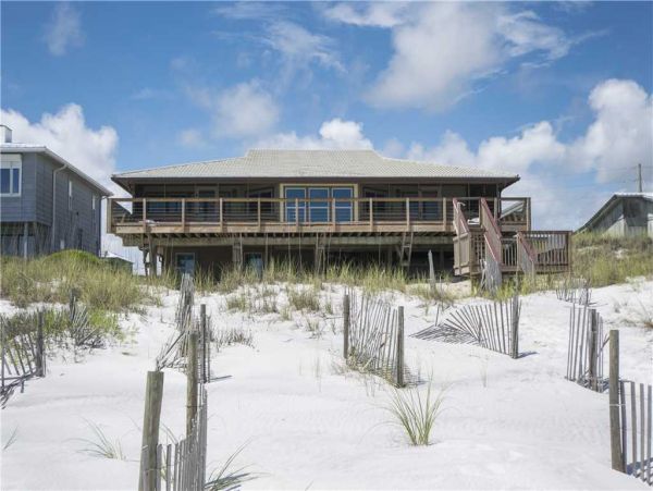 Dune Allen Beach House No Pool Gulf Front Affordable and Clean