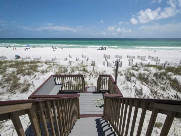 Dune Allen Beach House No Pool Gulf Front Affordable and Clean
