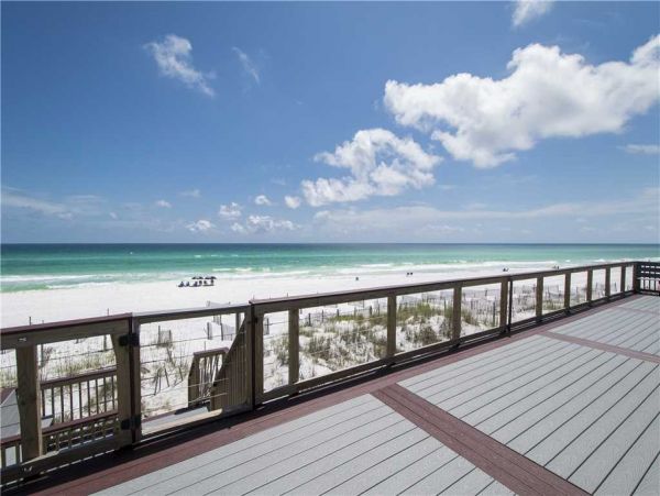 Dune Allen Beach House No Pool Gulf Front Affordable and Clean