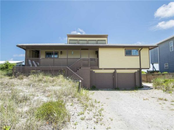 Dune Allen Beach House No Pool Gulf Front Affordable and Clean