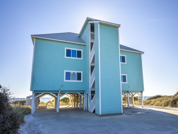 Dune Allen Beach Gulf Front Rental - 30A Beachfront Wedding & Reunion House