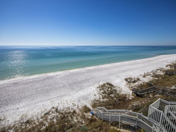 Dune Allen Beach Gulf Front Rental - 30A Beachfront Wedding & Reunion House